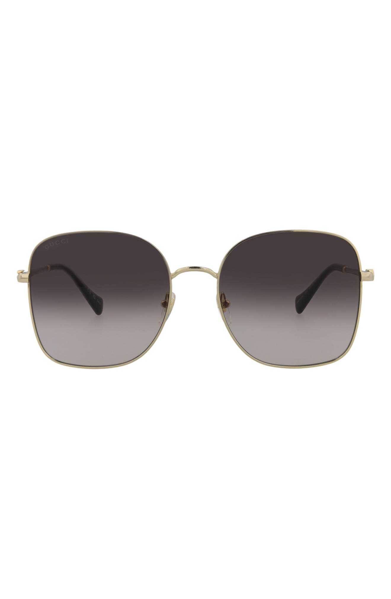 Gucci 59mm Square Sunglasses
