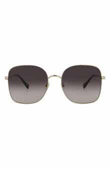 Gucci 59mm Square Sunglasses