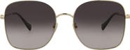 Gucci 59mm Square Sunglasses