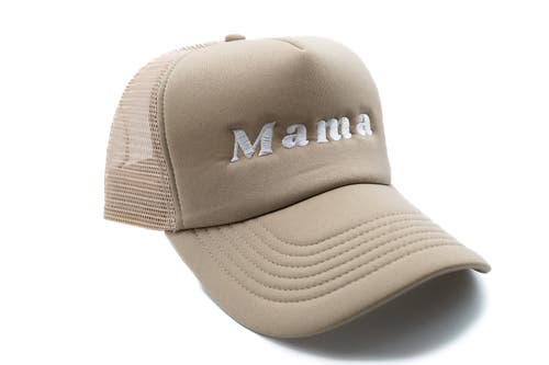 Rey To Z Mama Foam Trucker Hat In Brown