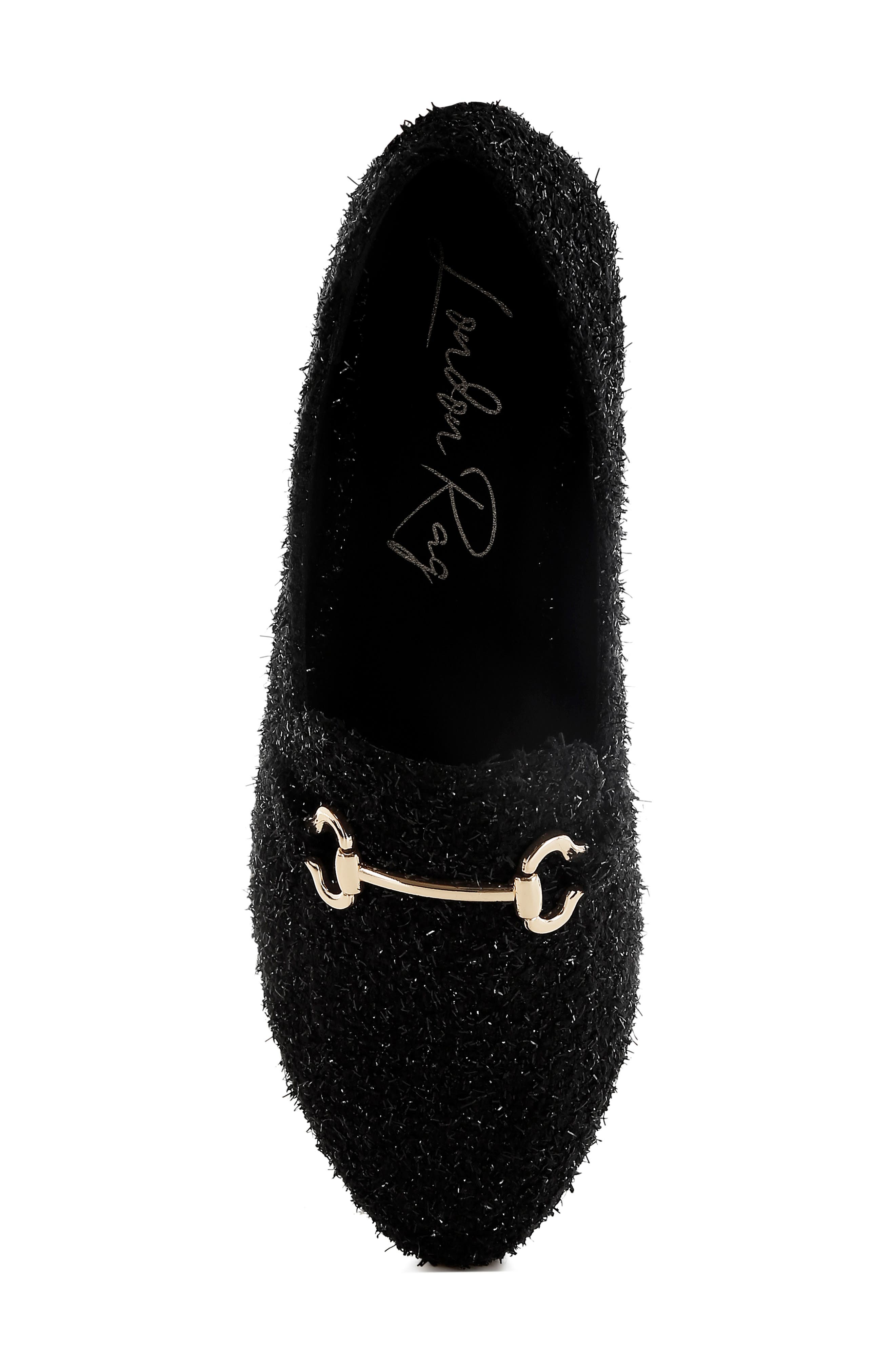 LONDON RAG Danbury Loafer, Alternate, color, Black