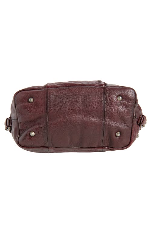 Free People We The Free Baby Emerson Leather Tote In Brown