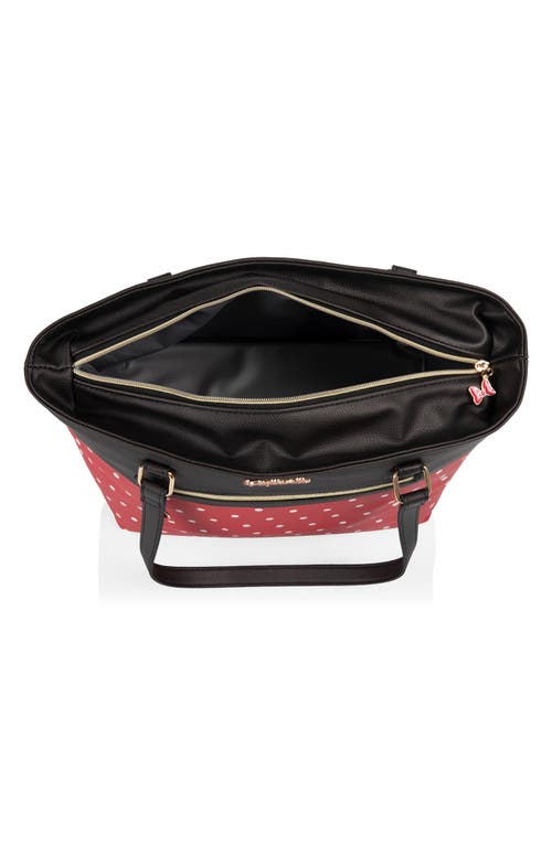 Picnic Time Uptown Cooler Tote Bag In Black