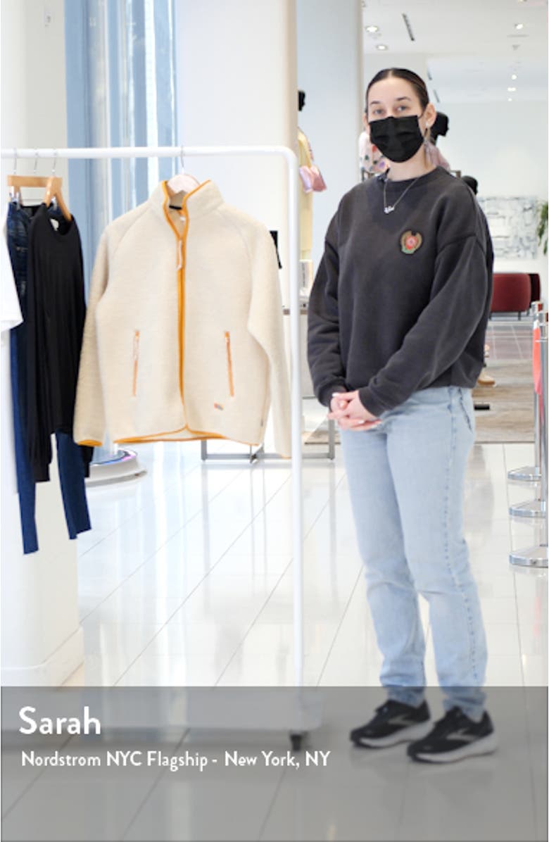 Vardag Pile Fleece Zip Jacket, sales video thumbnail