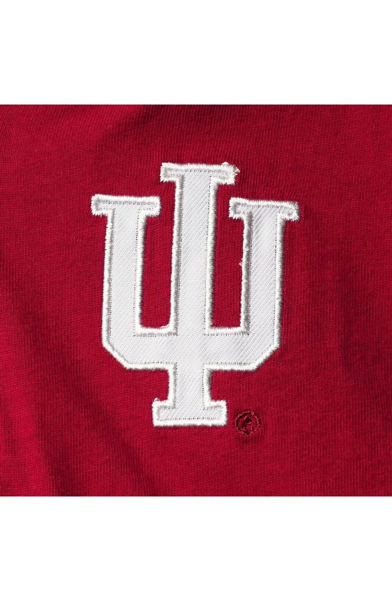 COLOSSEUM Toddler Colosseum Crimson/Heathered Gray Indiana Hoosiers Poppies Hoodie and Sweatpants Set, Alternate, color, Crimson