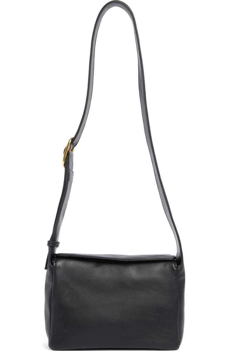 BCBG Funnel Flap Crossbody Bag, Main, color,