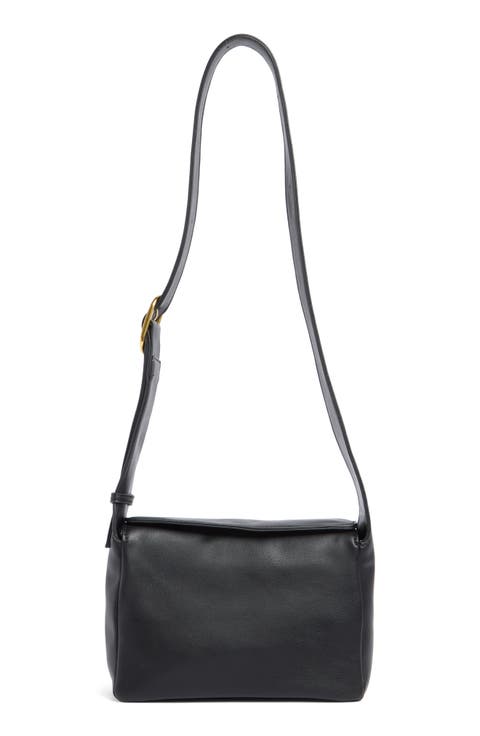 Funnel Flap Crossbody Bag