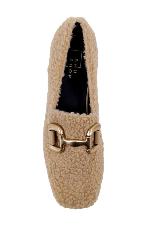 Shushop Therese Bit Loafer In Animal Print
