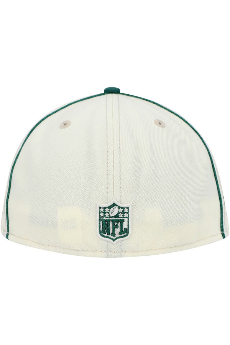 Men's New Era Green New York Jets Soutache 59FIFTY Fitted Hat, Alternate, color, Green