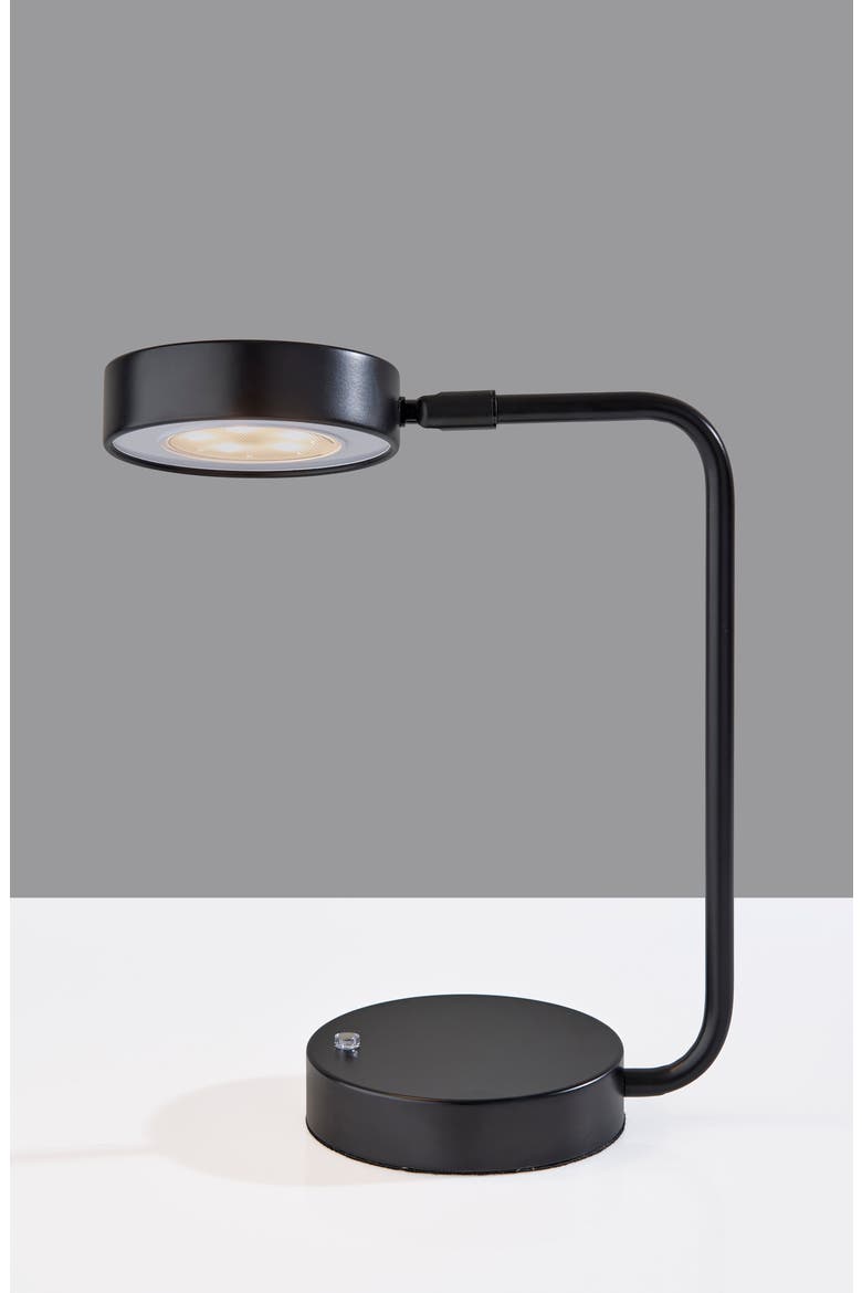Amari Cordless LED Desk Lamp, Alternate, color, BLACK