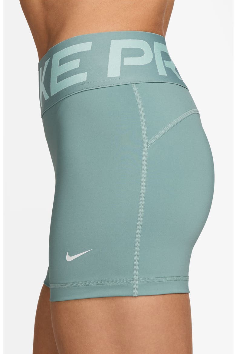 Pro Sculpt High Waist Bike Shorts, Alternate, color, CANNON/ WHITE