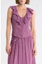  Purple- Rust Mini Gingham