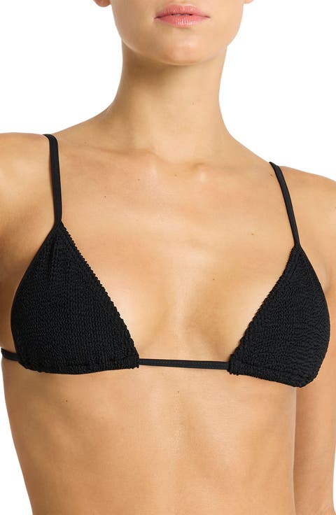 Luana Triangle Bikini Top