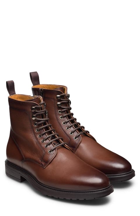 Atlas Lace Up Leather Boot
