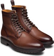 Magnanni Atlas Lace Up Leather Boot