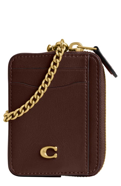 Refined Leather Card Case