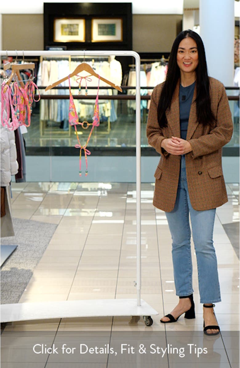 Ring Halter Bikini Top, sales video thumbnail