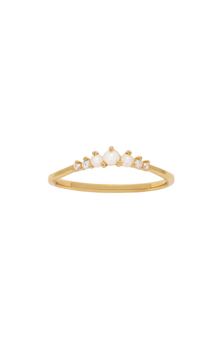 MADE BY MARY Freshwater Pearl Ring, Main, color,