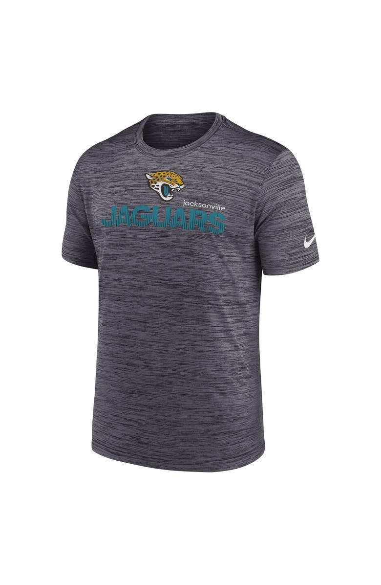 Nike Men's Nike Black Jacksonville Jaguars Blitz Velocity Modern Performance T-Shirt, Alternate, color, Black