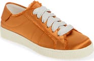 Pedro Garcia Persy Satin Lace-Up Sneaker