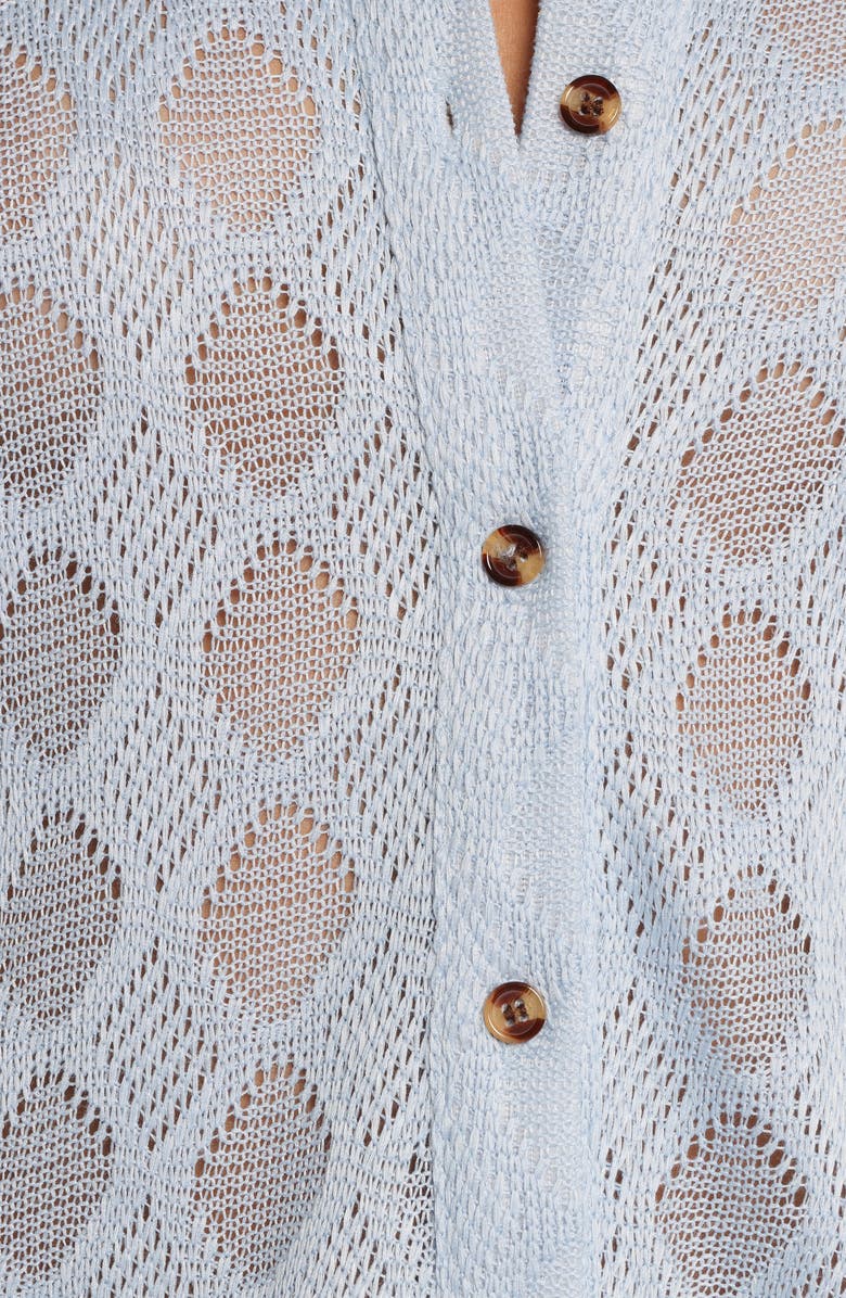 Petal & Pup Cora Button-Up Shirt, Alternate, color, Blue