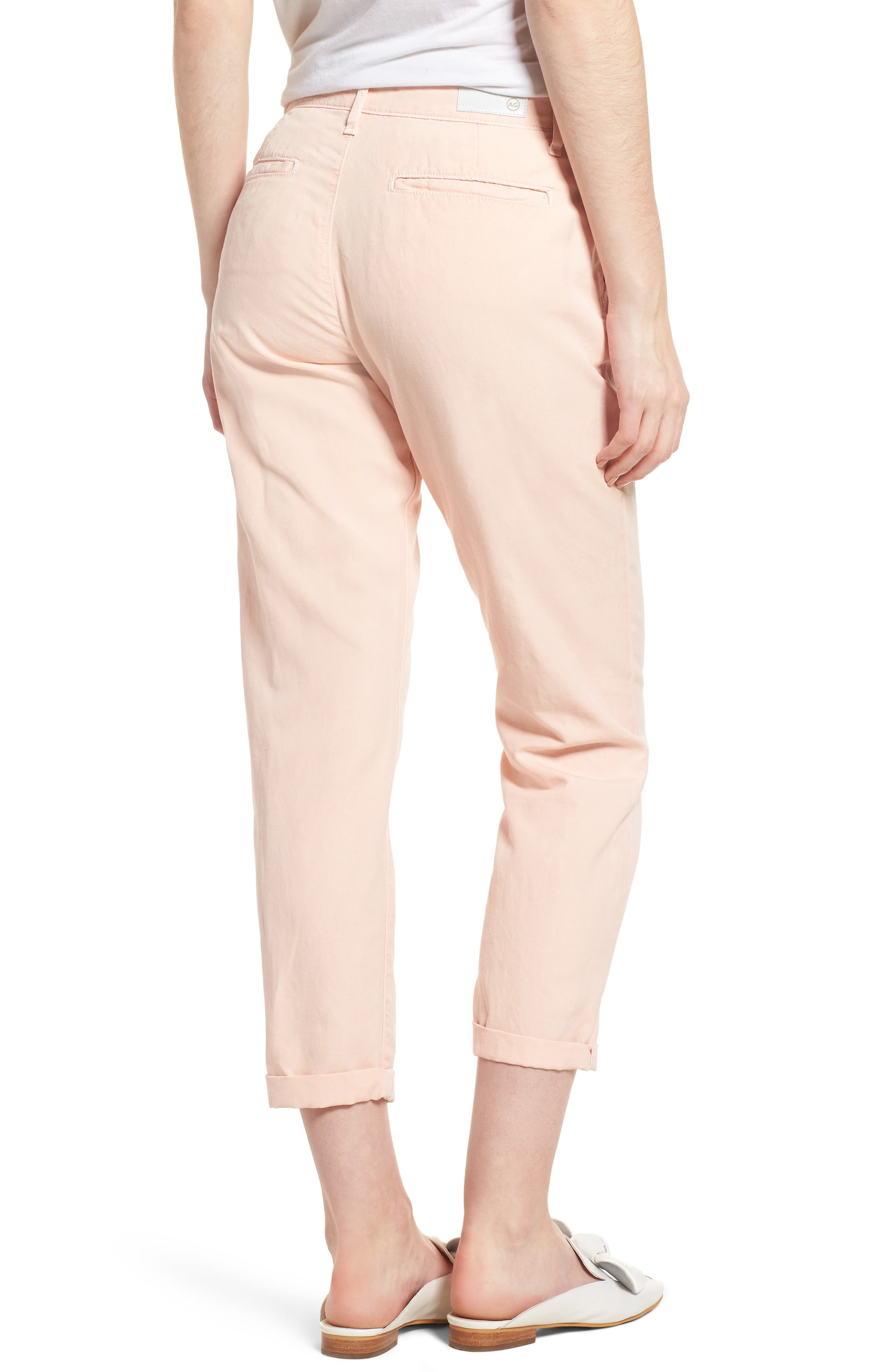 Caden Crop Twill Trousers - image 2