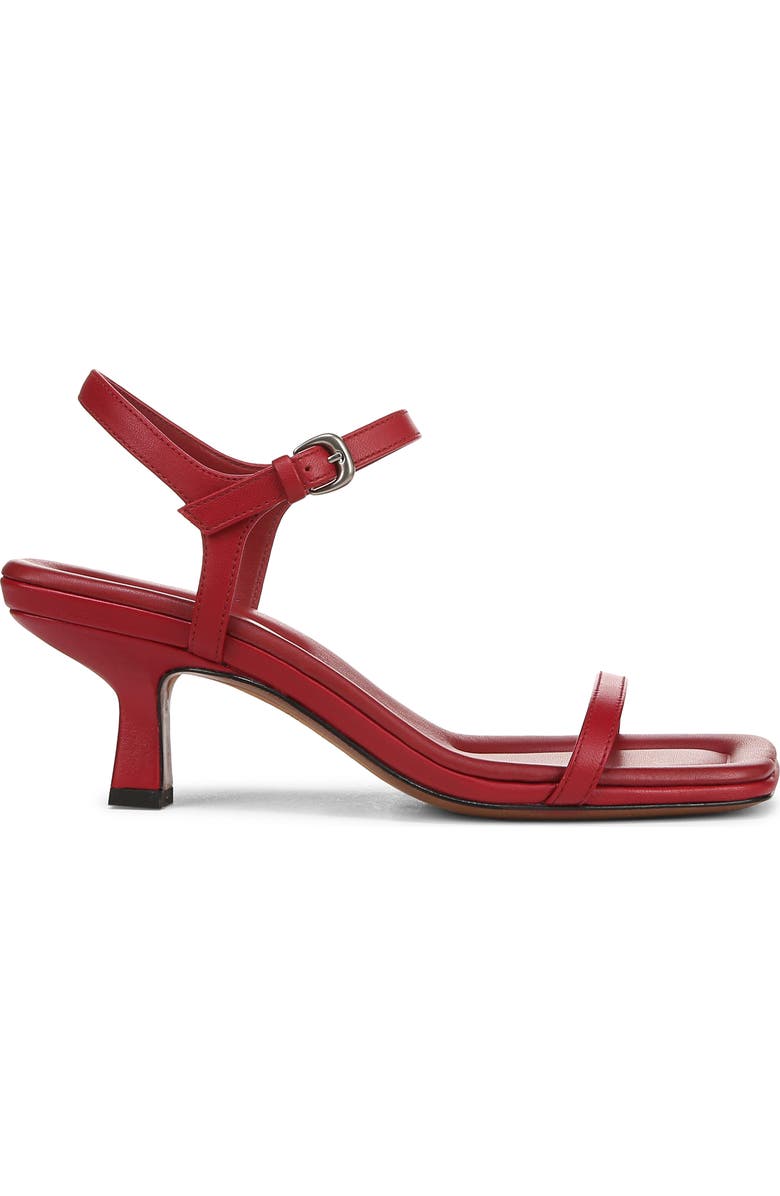 Vince Coco Ankle Strap Sandal, Alternate, color, Pomegranate