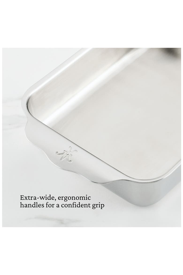 OvenBond Tri-Ply Rectangular Baker, Alternate, color, NO COLOR