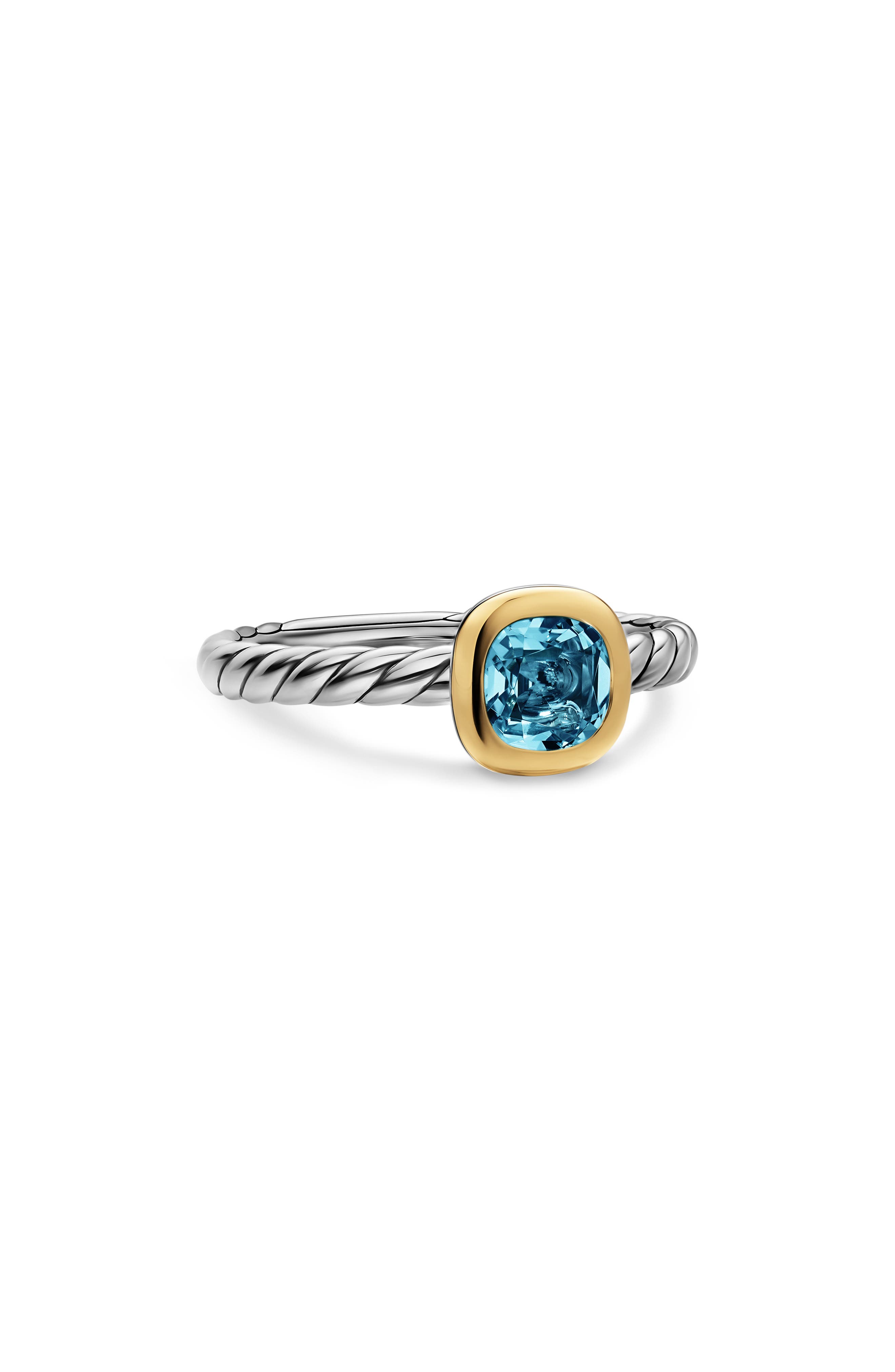 selected SILVER HAMPTON BLUE TOPAZ