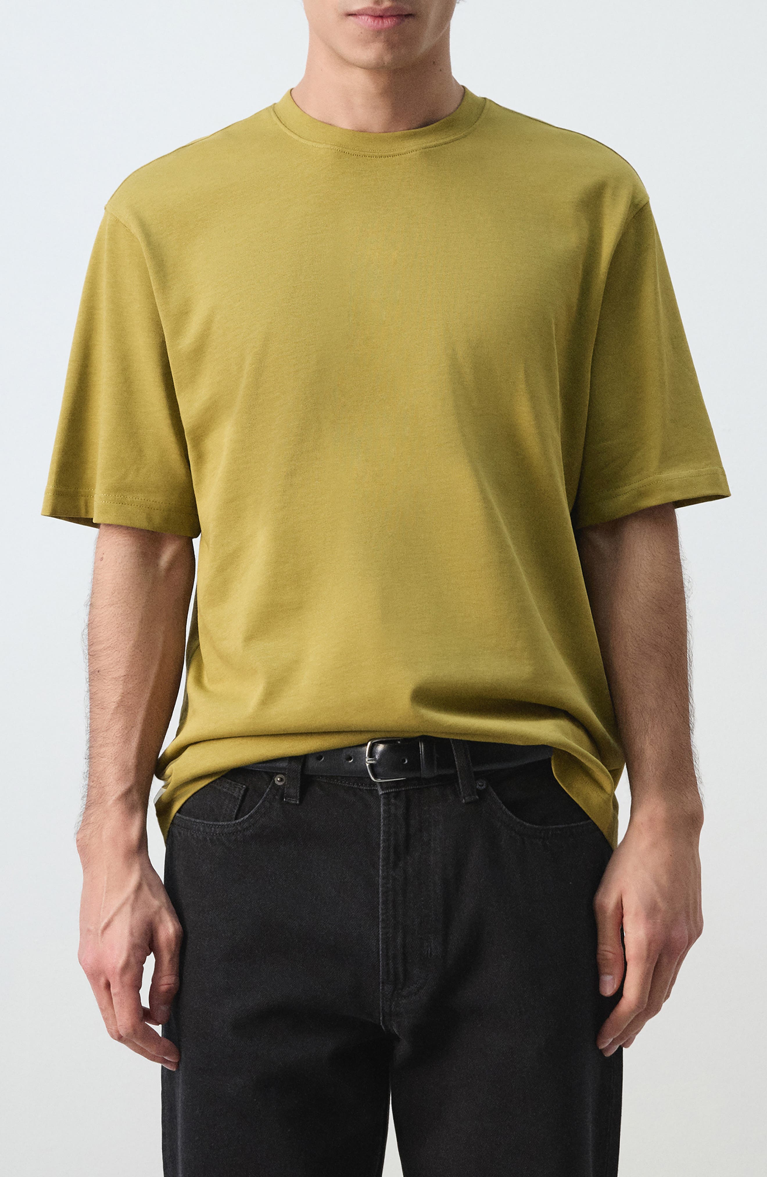 Relaxed Fit Heavyweight Cotton T-Shirt - image 5