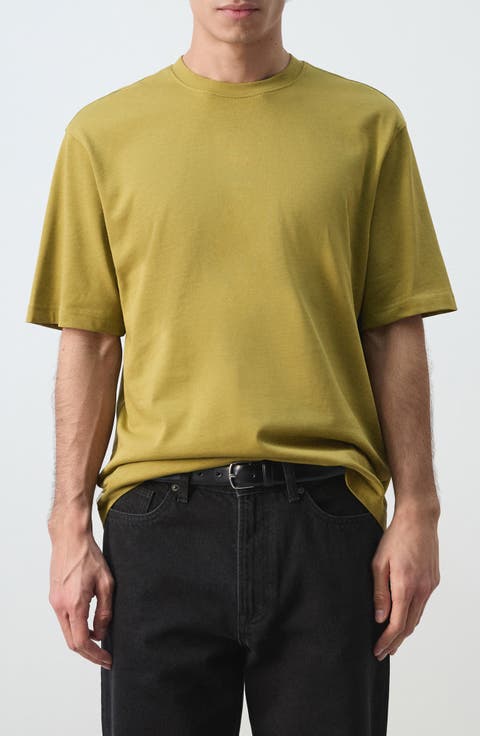 Relaxed Fit Heavyweight Cotton T-Shirt
