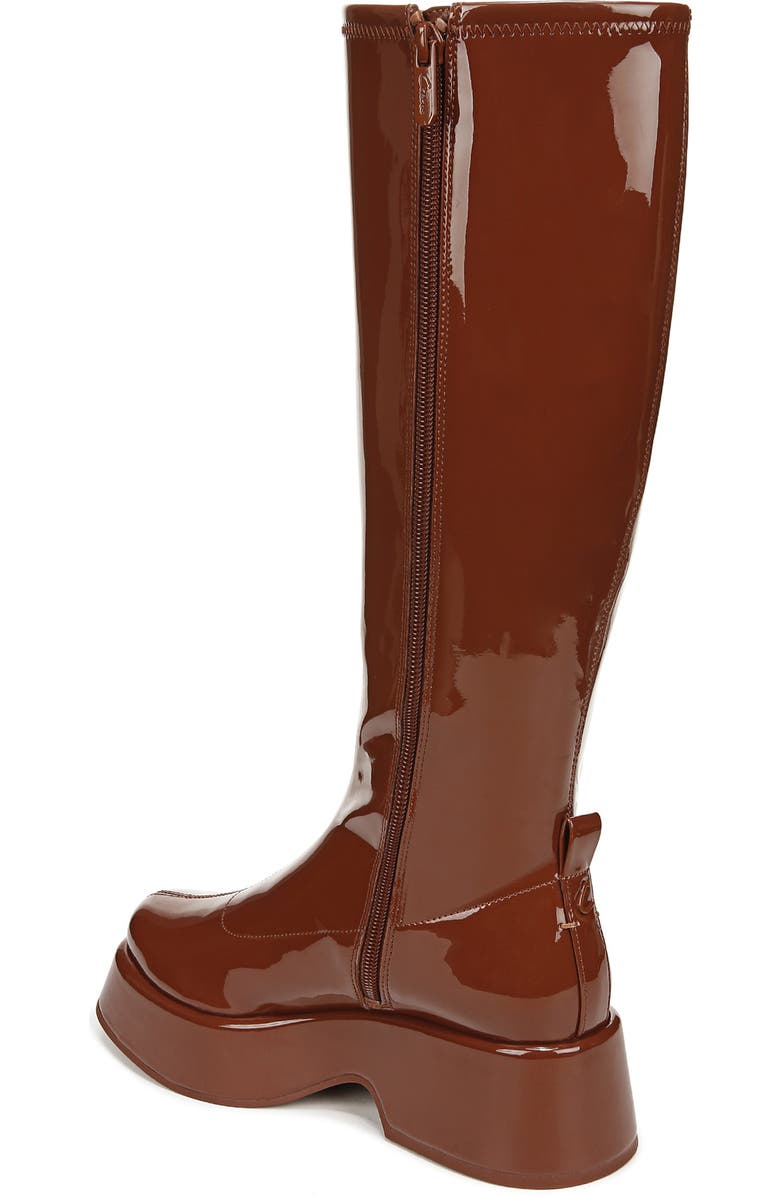 Circus NY by Sam Edelman Kimberley Platform Boot, Alternate, color, Sepia Brown