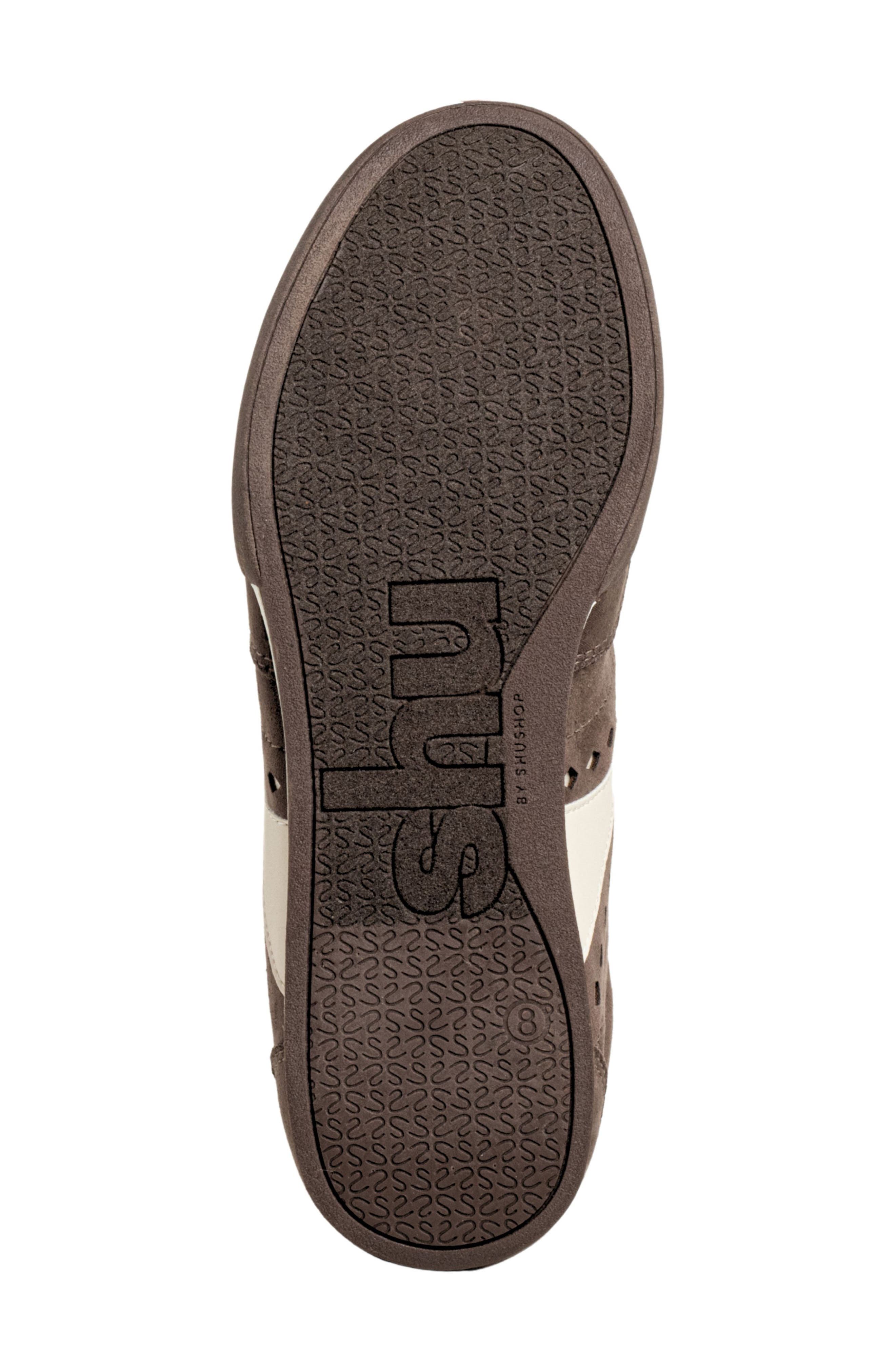 SHUSHOP Raven Sneaker, Alternate, color, Taupe