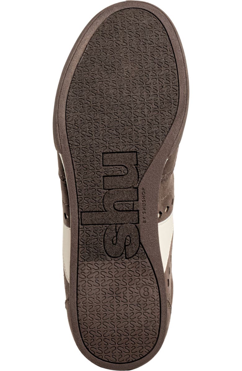 SHUSHOP Raven Sneaker, Alternate, color, Taupe