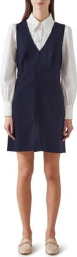 LK Bennett Mariner Pinafore Dress