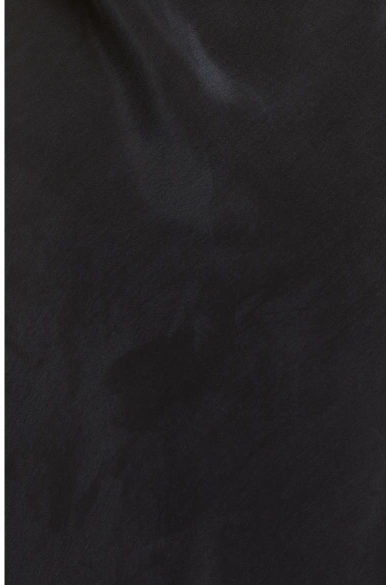 Asymmetric Midi Slipdress, Alternate, color, TRUE BLACK