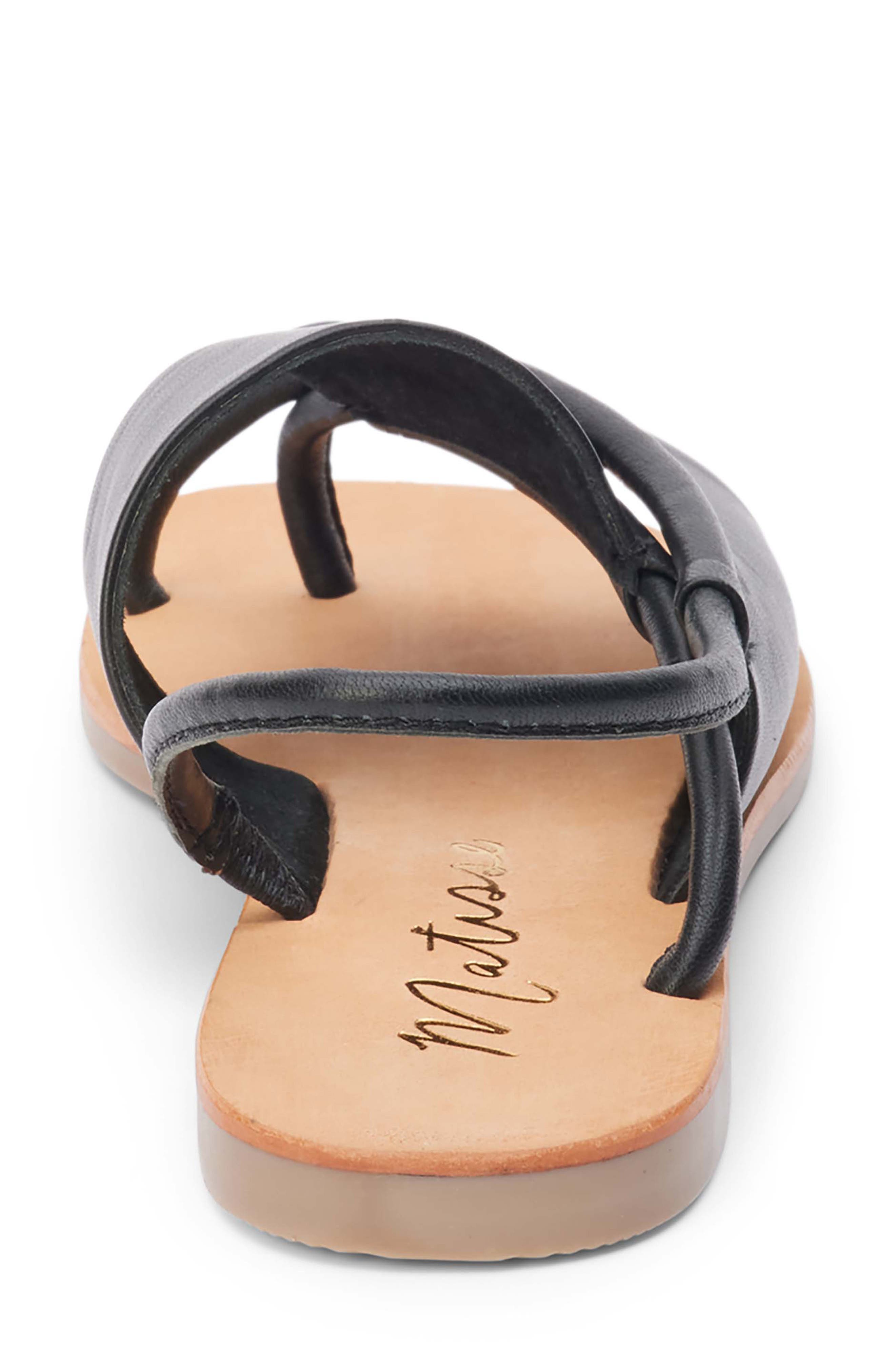 Matisse Shayla Asymmetric Slingback Sandal, Alternate, color, 