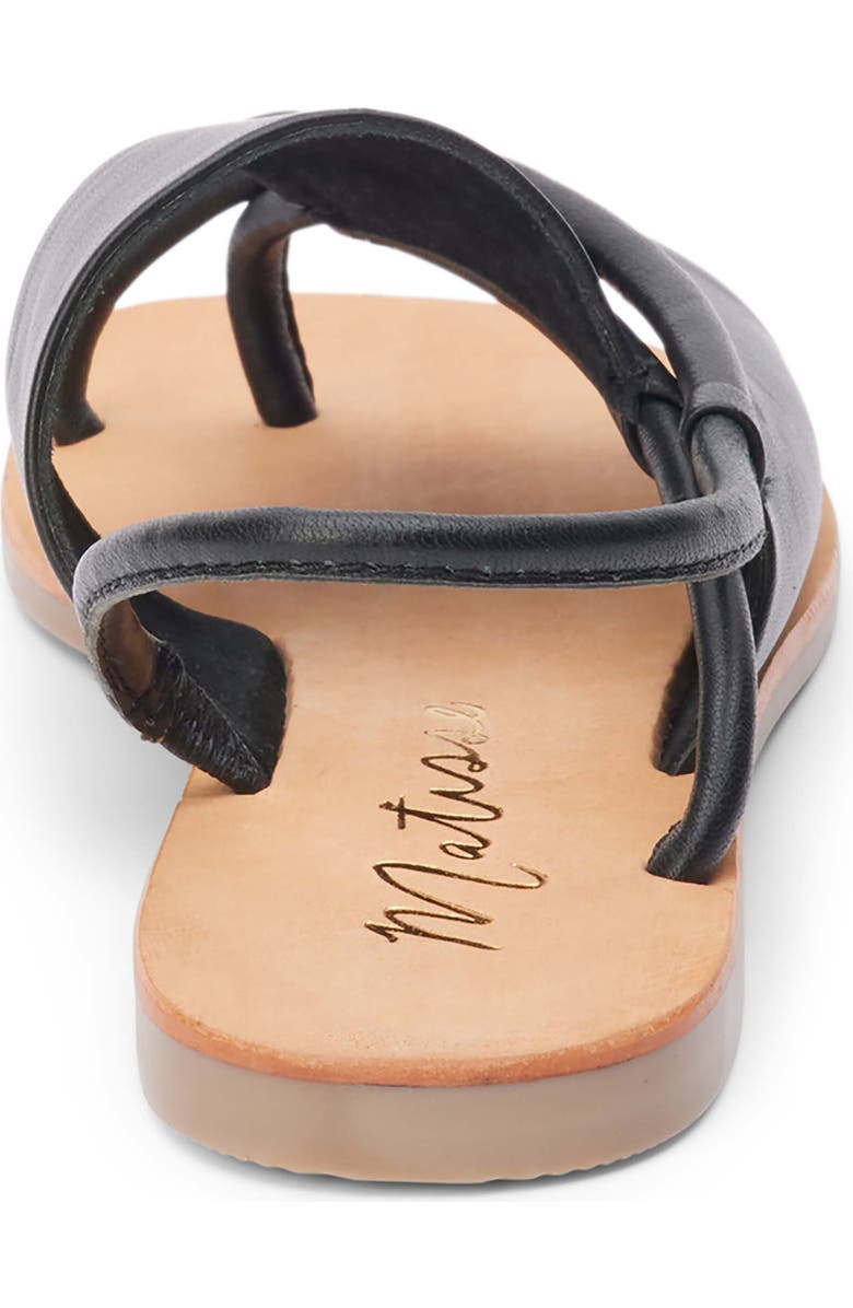 Matisse Shayla Asymmetric Slingback Sandal, Alternate, color,