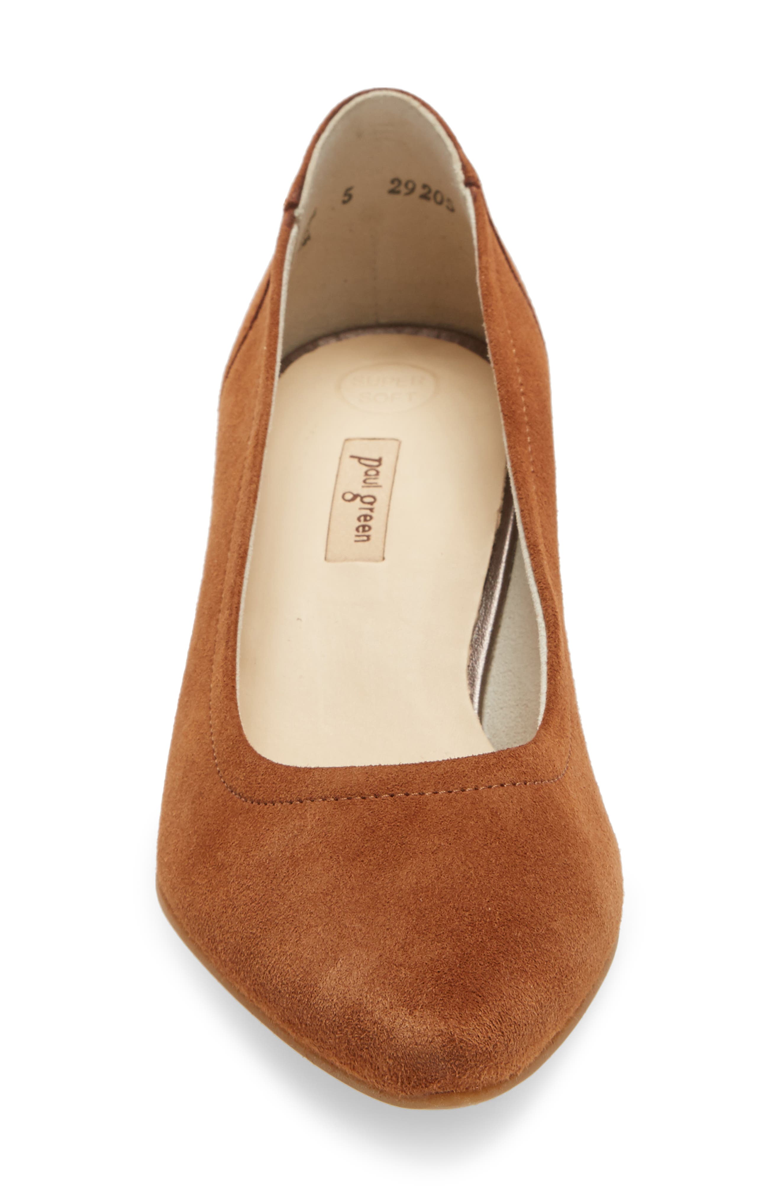Tammy Pump, Alternate, color, TOFFEE SUEDE