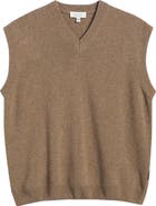 CASUAL FRIDAY Tomas Lambswool Knit Vest