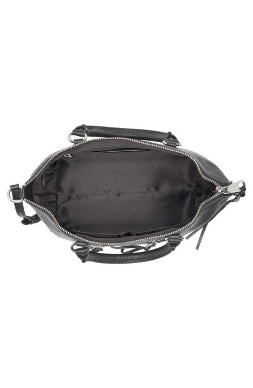 Rebecca Minkoff Moto Zip Leather Satchel