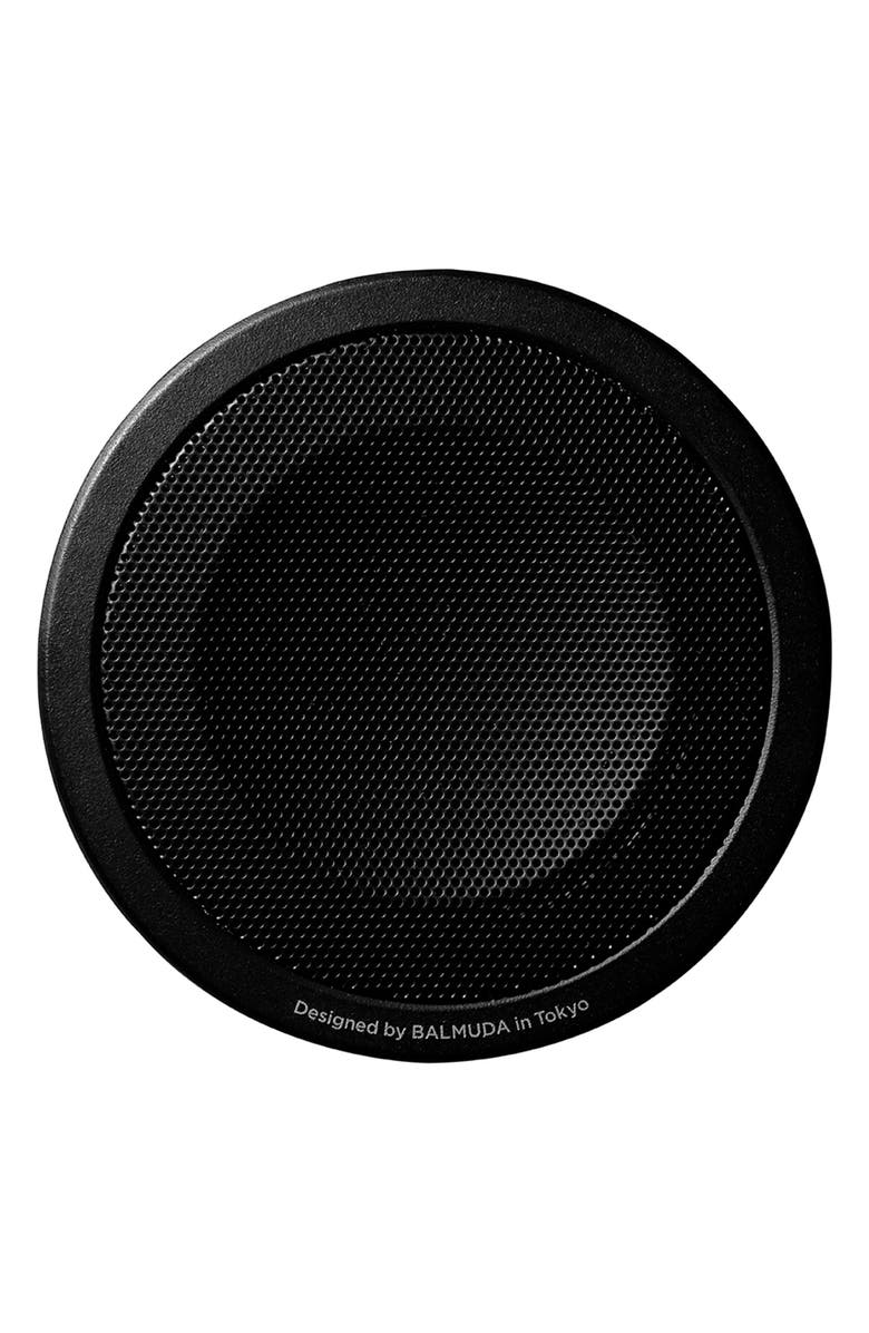 BALMUDA Wireless Bluetooth<sup>®</sup> Portable Speaker, Alternate, color, Black Tones