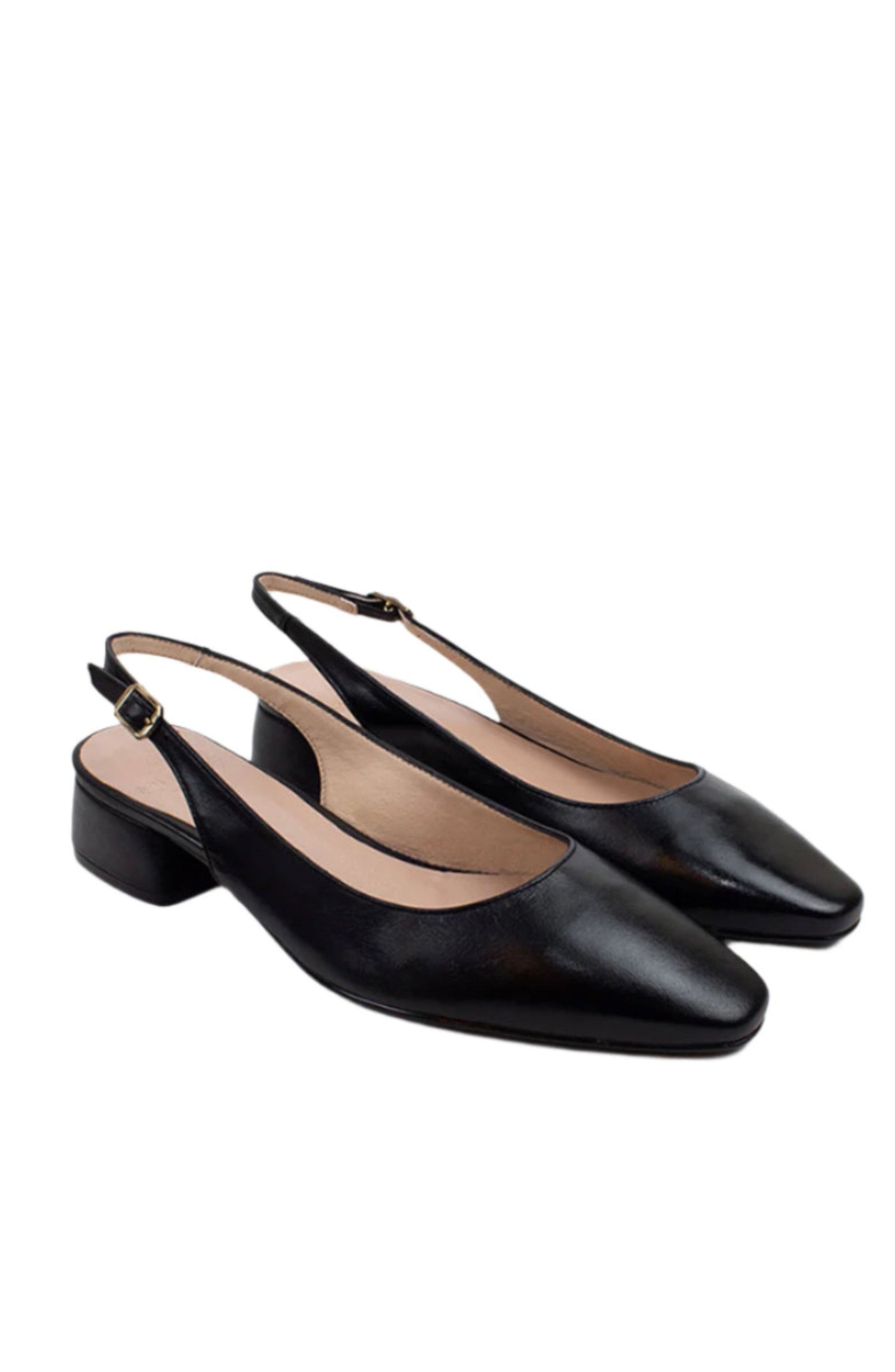 Menina Step Berta All Slingback Flat, Alternate, color, Black