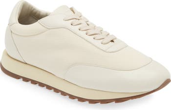 The Row Owen Leather & Mesh Sneaker (Women) | Nordstrom