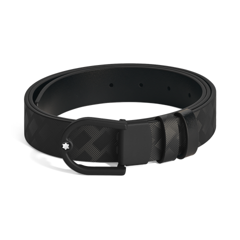 Horseshoe Light Buckle 30mm Reversible Belt