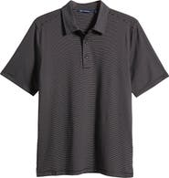 Cutter & Buck Forge DryTec Pencil Stripe Performance Polo