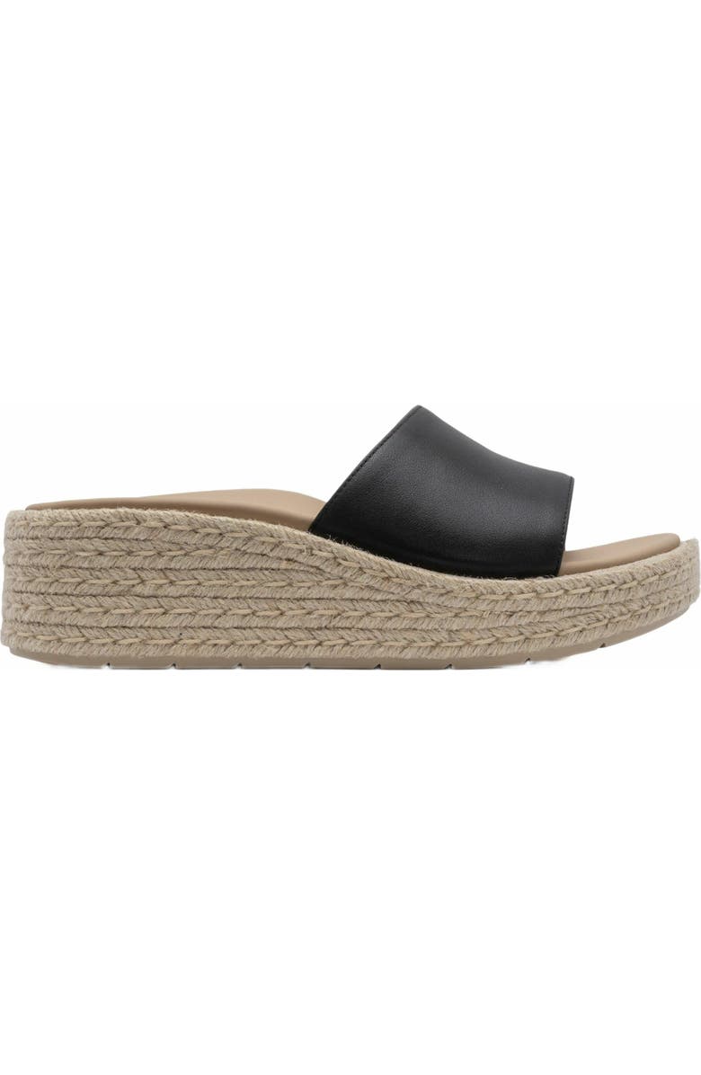 ABEO Solstice Slide, Alternate, color, Black Leather - Metatarsal