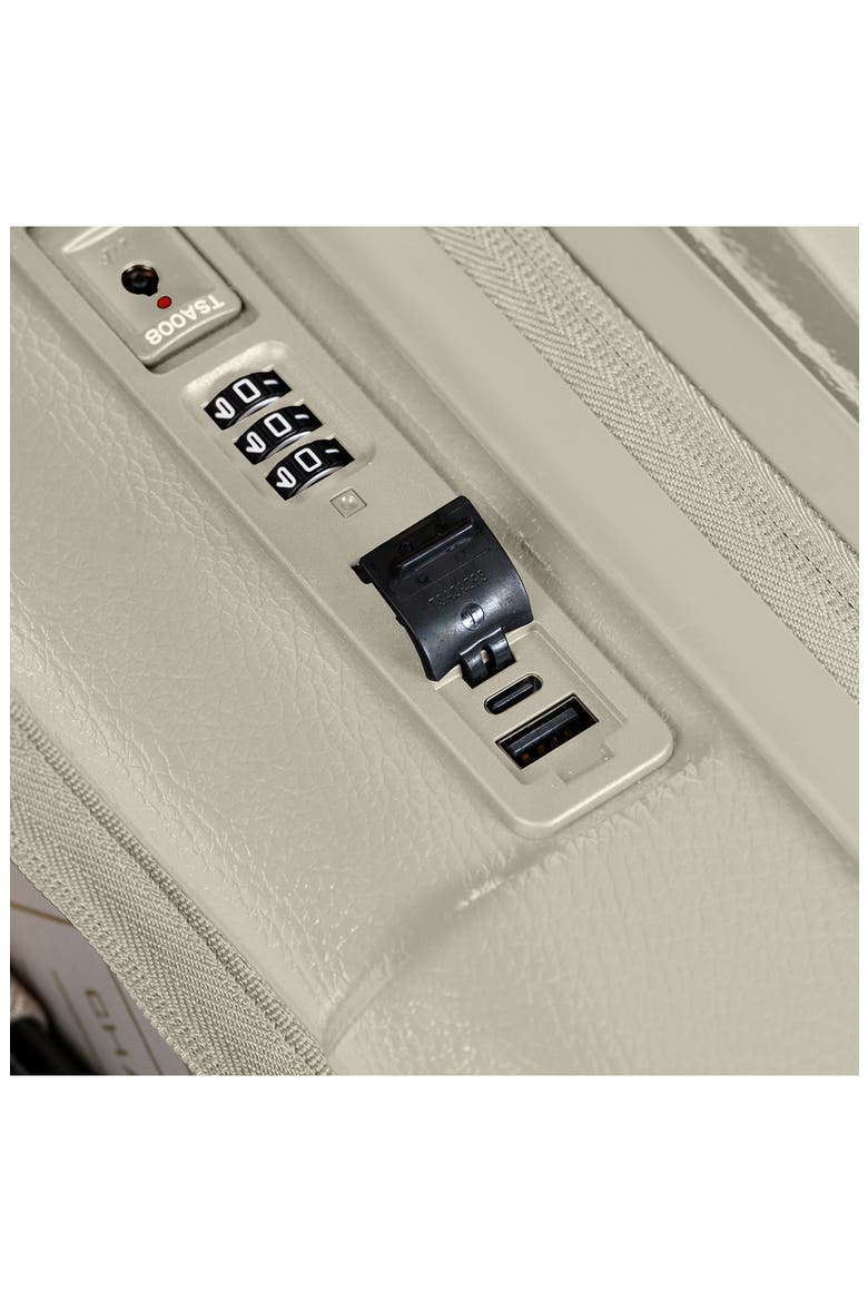 Onyx 21.5-Inch Expandable Hardside Spinner Carry-On, Alternate, color, IVORY