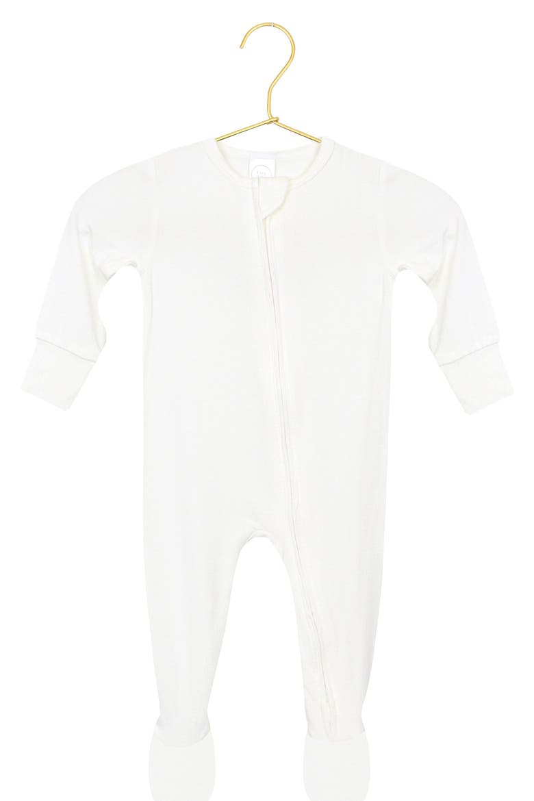 Print Zip Footie, Main, color, FINLEY
