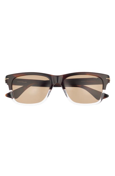 54mm Square Sunglasses